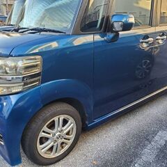 Nboxカスタムの画像