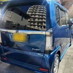 Nboxカスタムの画像