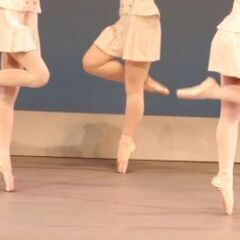 芸術の秋のバレエ体験レッスンの画像