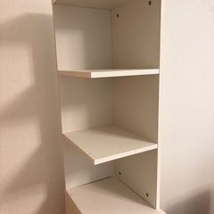スキマ収納たな棚の画像