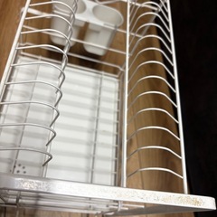 水切りラックの画像