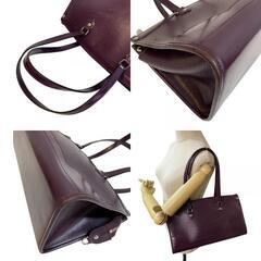 ルイヴィトン LOUIS VUITTON ハンドバッグ エピ マドレーヌPM トート ショルダーバッグ M5933K パープル系の画像