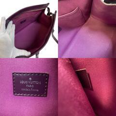 ルイヴィトン LOUIS VUITTON ハンドバッグ エピ マドレーヌPM トート ショルダーバッグ M5933K パープル系の画像