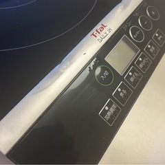 ティファール IH調理器 クッキングヒーター の画像