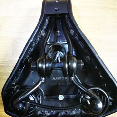 自転車 サドル justek 78　黒の画像