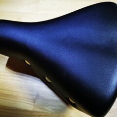 自転車 サドル justek 78　黒の画像
