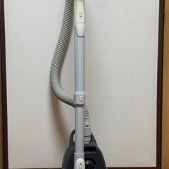 【動作確認済】Panasonic 掃除機 MC-PKL15AC-P 2015年製 キャニスター 紙パック式 想定 本体 動作良好 クリーナー 生活家電 掃除 清掃 家庭用の画像