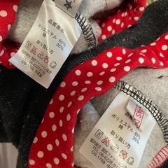 70 ベビー冬ズボンの画像