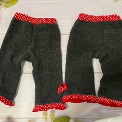 70 ベビー冬ズボンの画像