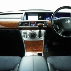 【自社ローン対応】ホンダ エリシオン　プレステージ 　Ｓ　ＨＤＤナビ　スペシャルパッケージ　HIDヘッドライト　アルミホイール　両側電動スライドドアの画像