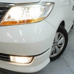 【自社ローン対応】ホンダ エリシオン　プレステージ 　Ｓ　ＨＤＤナビ　スペシャルパッケージ　HIDヘッドライト　アルミホイール　両側電動スライドドアの画像