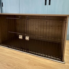 アイリスオーヤマのペットケージ　サークルですの画像