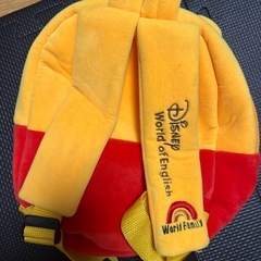 Disney プーさんリュックの画像