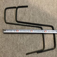 プランターフック　コンクリート塀　ベランダ腰壁　ガーデニングの画像