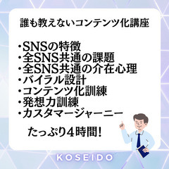 【貴重】プロが教えるＳＮＳ設計講座の画像