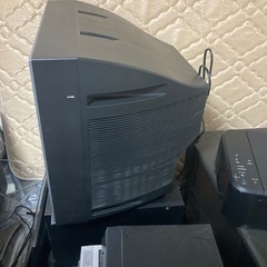 テレビ レトロの画像