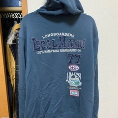 ローカルモーション　パーカー　の画像