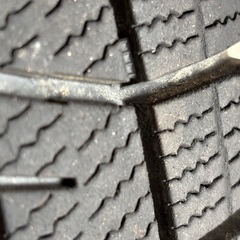 ホイル付き　タイヤの画像