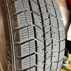 ホイル付き　タイヤの画像