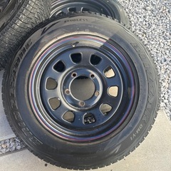 175/80/16 4本セットジムニー JA11 JA22 JB23スタッドレスタイヤの画像