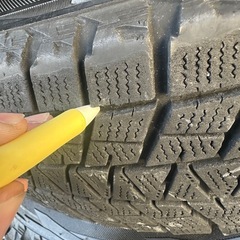 175/80/16 4本セットジムニー JA11 JA22 JB23スタッドレスタイヤの画像