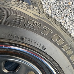 175/80/16 4本セットジムニー JA11 JA22 JB23スタッドレスタイヤの画像