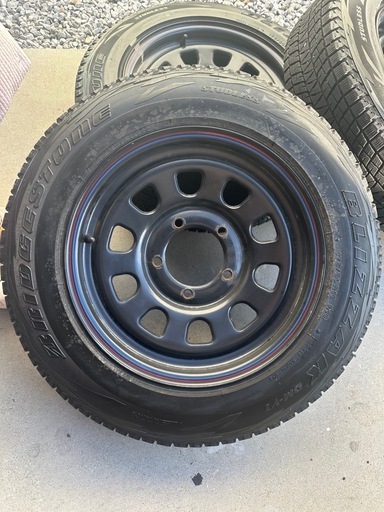 175/80/16 4本セットジムニー JA11 JA22 JB23スタッドレスタイヤ