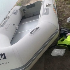 🔥セット(ボート、馬力6、引っ張るやつ)の画像