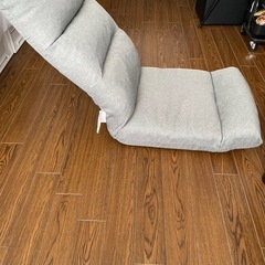 ニトリ　　座椅子の画像