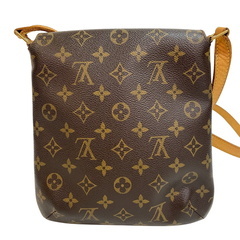 ルイヴィトン LOUIS VUITTON ショルダーバッグ モノグラム ミュゼットサルサ ロング M51387 ブラウンの画像
