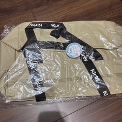 カービィ　撥水トートバッグ おまけ付きの画像