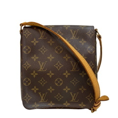 ルイヴィトン LOUIS VUITTON ショルダーバッグ モノグラム ミュゼットサルサ ロング M51387 ブラウンの画像