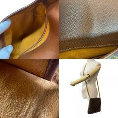 ルイヴィトン LOUIS VUITTON ショルダーバッグ モノグラム ミュゼットサルサ ロング M51387 ブラウンの画像