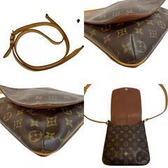 ルイヴィトン LOUIS VUITTON ショルダーバッグ モノグラム ミュゼットサルサ ロング M51387 ブラウンの画像