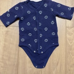 キルティング　長袖肌着70の画像