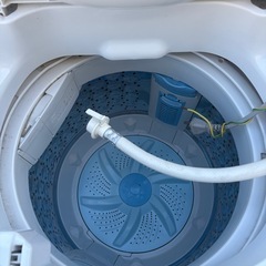 2021 TOSHIBA 5kg 洗濯機　AW-5G9(W)の画像