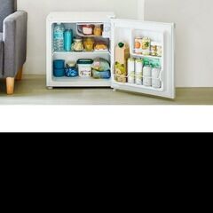 木目調ミニ冷蔵庫！寝室やオフィスに◎7段階温度調整で使い勝手抜群！の画像