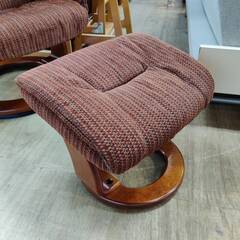 【愛品倶楽部柏店】NITORI ニトリ パーソナルチェア オットマン付き 1人掛けの画像