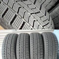 冬14インチ 175/70R14 日本製【~90％ 富山】ヤリス アクア ヴィッツ カローラ フィールダー フィット モビリオ エアウェイブ 冬 トーヨーの画像