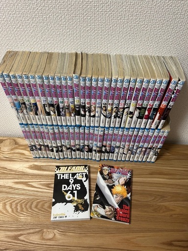 中古★BLEACH ブリーチ1〜59 61巻➕おまけ