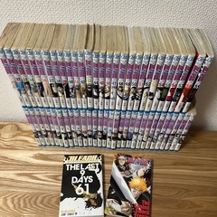 中古★BLEACH ブリーチ1〜59 61巻➕おまけの画像