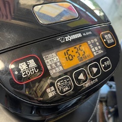 ZOUJIRUSHI　3合炊き炊飯器　2022年製　NL－BⅤ05　一か月保証付き　【リサイクルショップ道楽屋】の画像