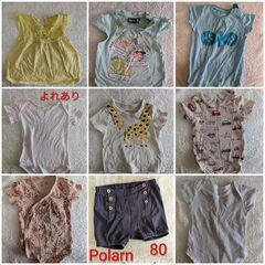 女の子夏服　サイズ68　まとめ売りの画像
