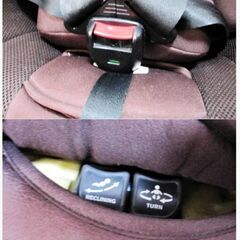 RECARO　チャイルドシート　StartX　CB-UTC　回転式　エッグショック　Combi　ベビー用品　新生児対応　コンビ　レカロ　182ZSの画像