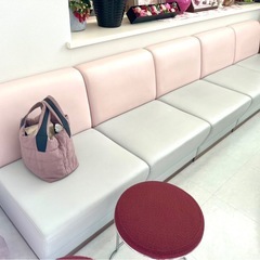 待合室の椅子 8点まとめての画像