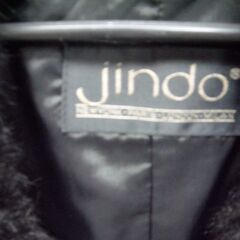 jindo 皮のコート　少し大きめ　の画像