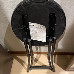 ニトリ　折りたたみ椅子の画像