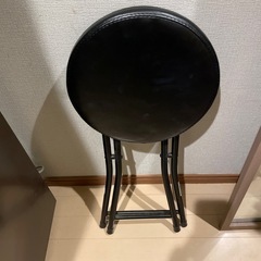 ニトリ　折りたたみ椅子の画像
