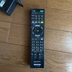 SONYテレビ　の画像
