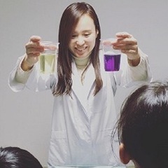 キッチン実験　子ども理科実験教室の画像